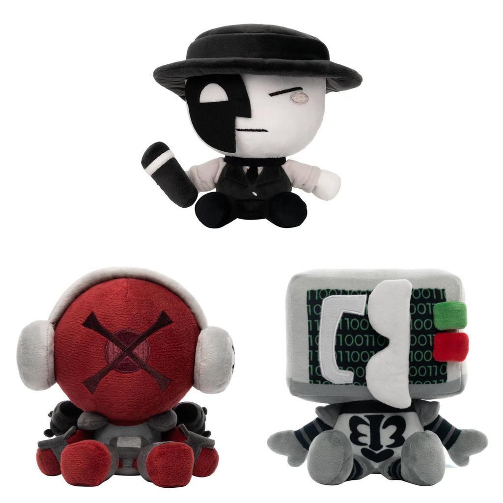 Death Of Death Killdroid Plush Toy Soft Short Pile For Gaming Fans