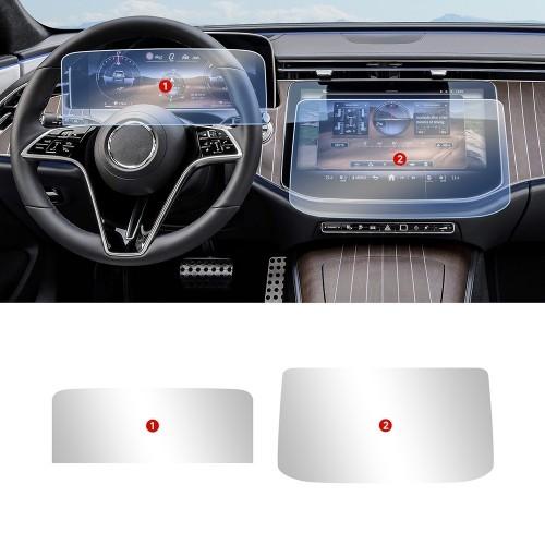 TPU aizsargplēve Mercedes-Benz E-klases W214 2024-2026
