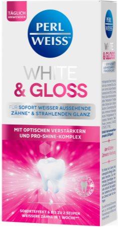 

whitening toothpaste TU прозрачный