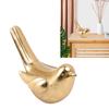 Bird Gold Bird Tabletop Decorative Ornament  Bathroom Counter Ornament