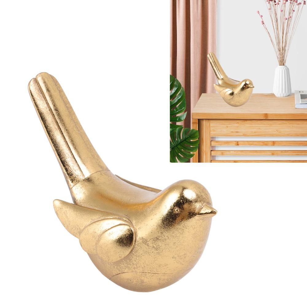 Bird Gold Bird Tabletop Decorative Ornament Bathroom Counter Ornament