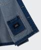 Musinsa Standard Denim Chore Jacket [Medium Indigo]
