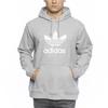 adidas Originals Trefoil Sports Pullover Light Grey Men's DT7963