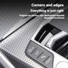 For BMW 3 Series I3 G20 2020-2022 LHD Car Center Console Gear Shift Panel Cover Trim Stickers Interior Accessories