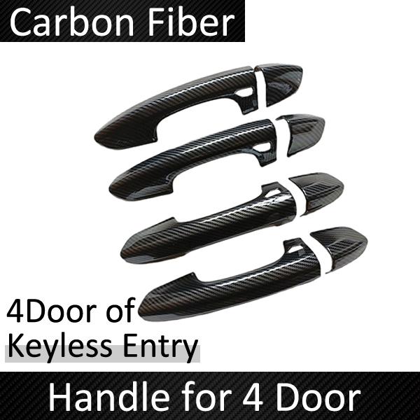 

Накладка на дверную ручку из углеродного волокна подходит для Ford Edge MK2 Endura Edge Plus 2015~ Автомобильные аксессуары для экстерьера Наклейка 2016 4 Keyless Entry