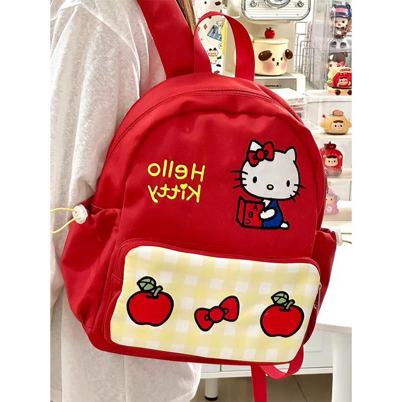 Stylish Japanese-Inspired Cat Backpack: Versatile & Cute for Students and Spring Outings