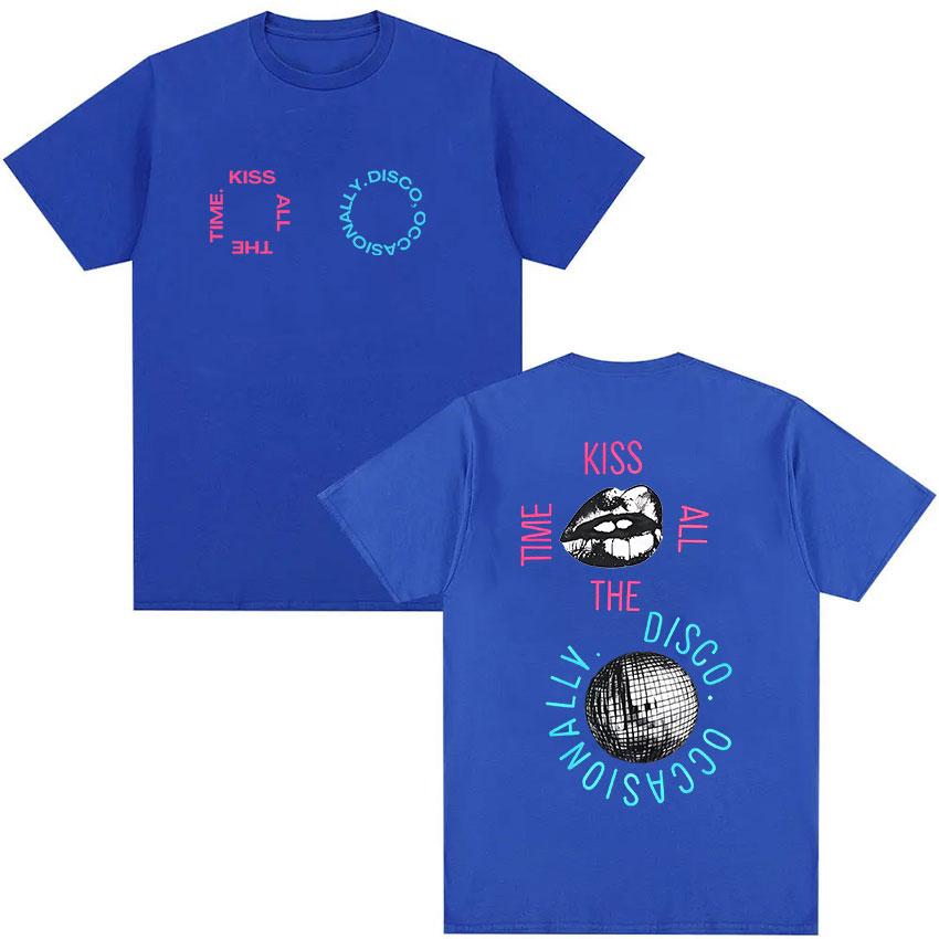 Harry Styles 2026 Kiss All Time Disco Occasional Tour Shirts Summer Mens Womens Luxury Fashion Pop Hip Hop Music Y2K Tshirt