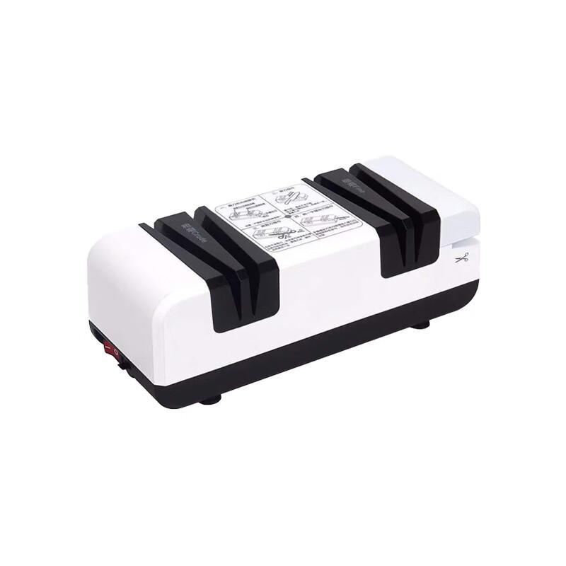 

Электрическая 4-слотовая многофункциональная точилка для ножей DeTaiJie 220В, вилка CN (адаптер в комплекте)