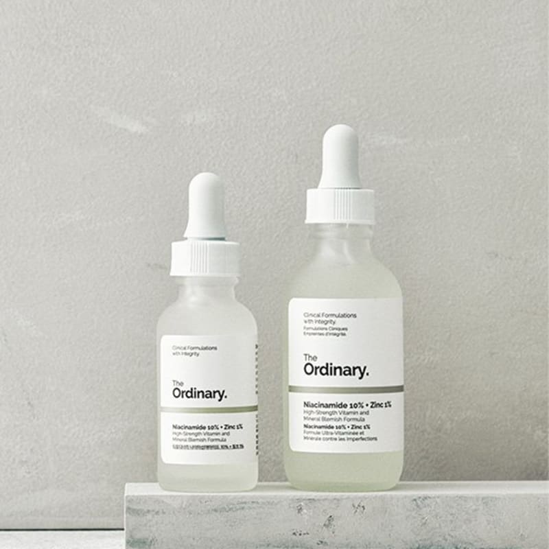 THE ORDINARY Niacinamide 10% + Zinc 1% 2 Types (All Skin Types, Sebum/pore Serum)