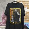 Seltenes The Lemonheads Band 90er Schwarzes T-Shirt Schwere Baumwolle Nachdruck Unisex T-Shirt