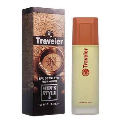 Traveler Fragrance Eau De Toilette for Men 100 Ml