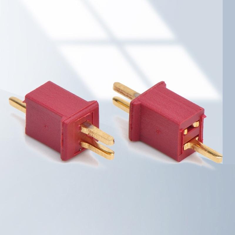 10Pcs Miniature Plug Replacement Type Male and Female Connectors T Plug Connectors Mould Parts Enduring