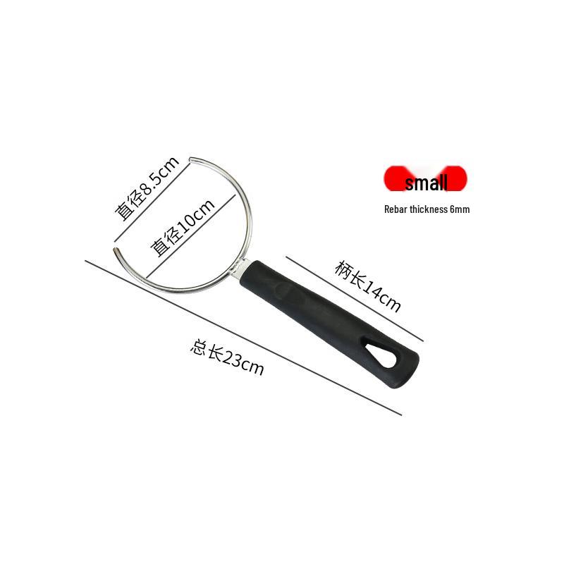 Stainless Steel Anti-Scald Bowl Grippers (2-Pack)