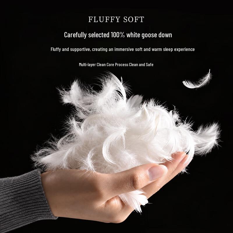 Royal Dynasty Premium White Goose Feather Winter Duvet