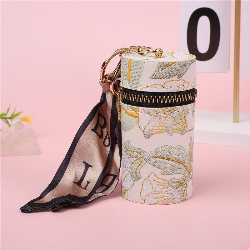 Handmade Chinese Embroidered Coin Purse & Multi-Use Storage Bag for Women