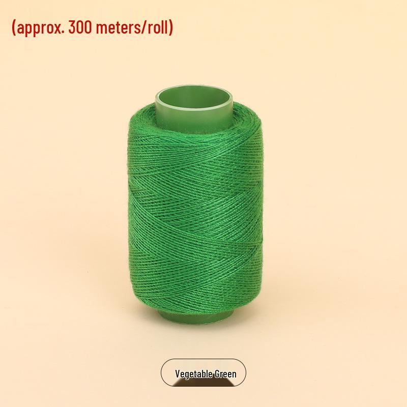 Schwarz & Weiß Haushaltsnähgarnrollen - Ideal zum Flicken von Kleidung & Quilts