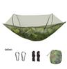 Quick Open Portable Outdoor Hammock with Mosquito Net - Anti-Rollover Design for Adults and Children, Thickened for Camping