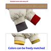 Elastic Ribbed Wristband Wind Resistant Cuffs Polyester Fabric Ribbed Cuff For Winter Coat Down Jackets Handmade Craft