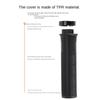 A Pair Deemount TPR Bicycle Handlebar Grips Anti-skid Bar End Comfy Hand Feel MTB Cycling Hand Rest Shock-absorbing Bike Grips