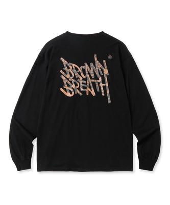 BROWNBREATH Instrumental Tag Longsleeve - Black