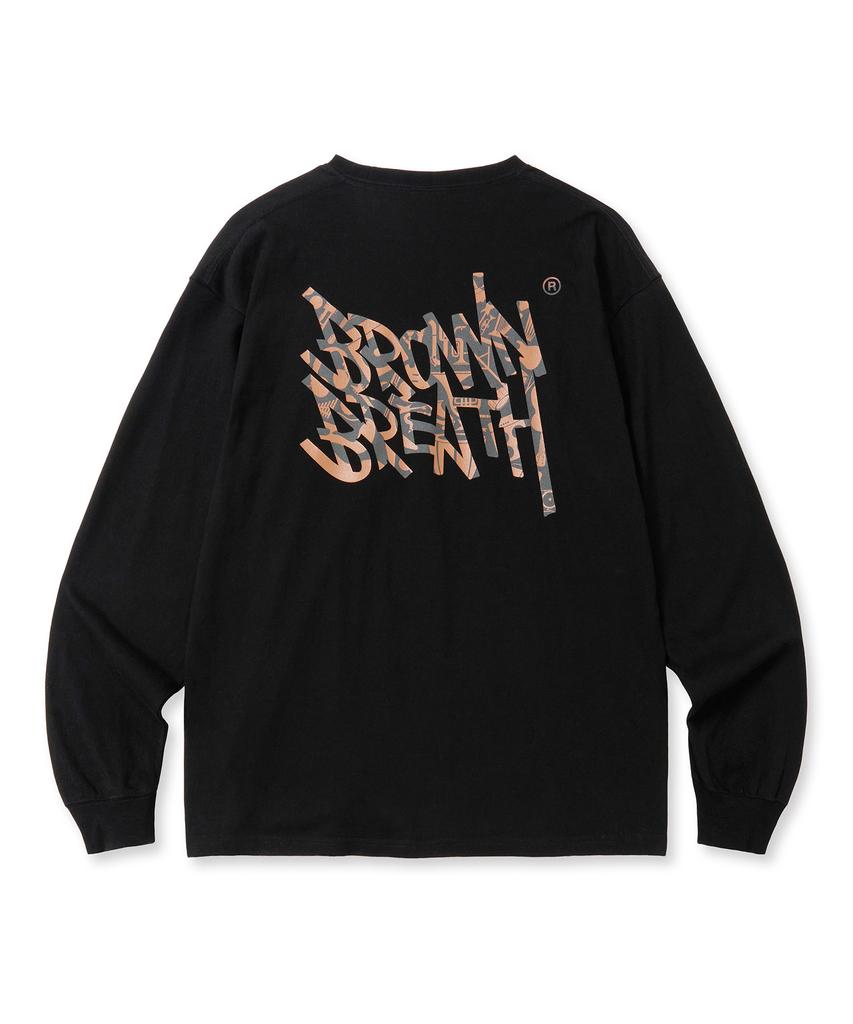 BROWNBREATH Instrumental Tag Longsleeve - Black