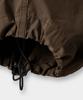 Dimiteulibeullaeg [Summer] Vlad Curved Elastic Waist Cargo Pants_Brown