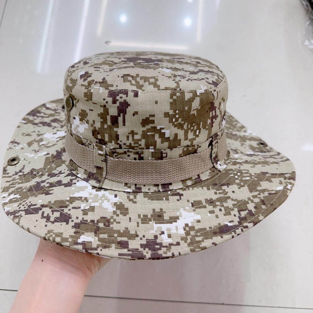 30 Colors Outdoor Sun Hat for Men Women UPF Protection Safari Cap Wide Brim Fishing Visors Bonnies Bucket Hats