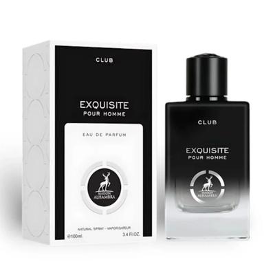 Maison Alhambra Club Exquisite Pour Homme Eau De Parfum 100ml Spray