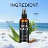 SEA SALT SPRAY-Soft Setting Restores Curlness-Natural Curl Formation, Frizz Control-Nourish Hair For A More Shine-100ml