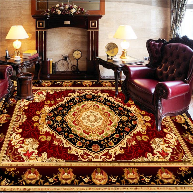 

Розкішний килим у перському стилі великого розміру для вітальні, декор, килимкова доріжка під диван 200x300 см для дому, спальні, гардеробної, м який, нековзкий килимок для підлоги 140*200cm