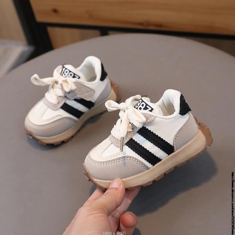 Kids Sneakers for Girls Boys  Fashion Thick Bottom Toddlers Casual Shoes