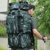 Xun Zhanying 110L Outdoor Camouflage Hiking Backpack