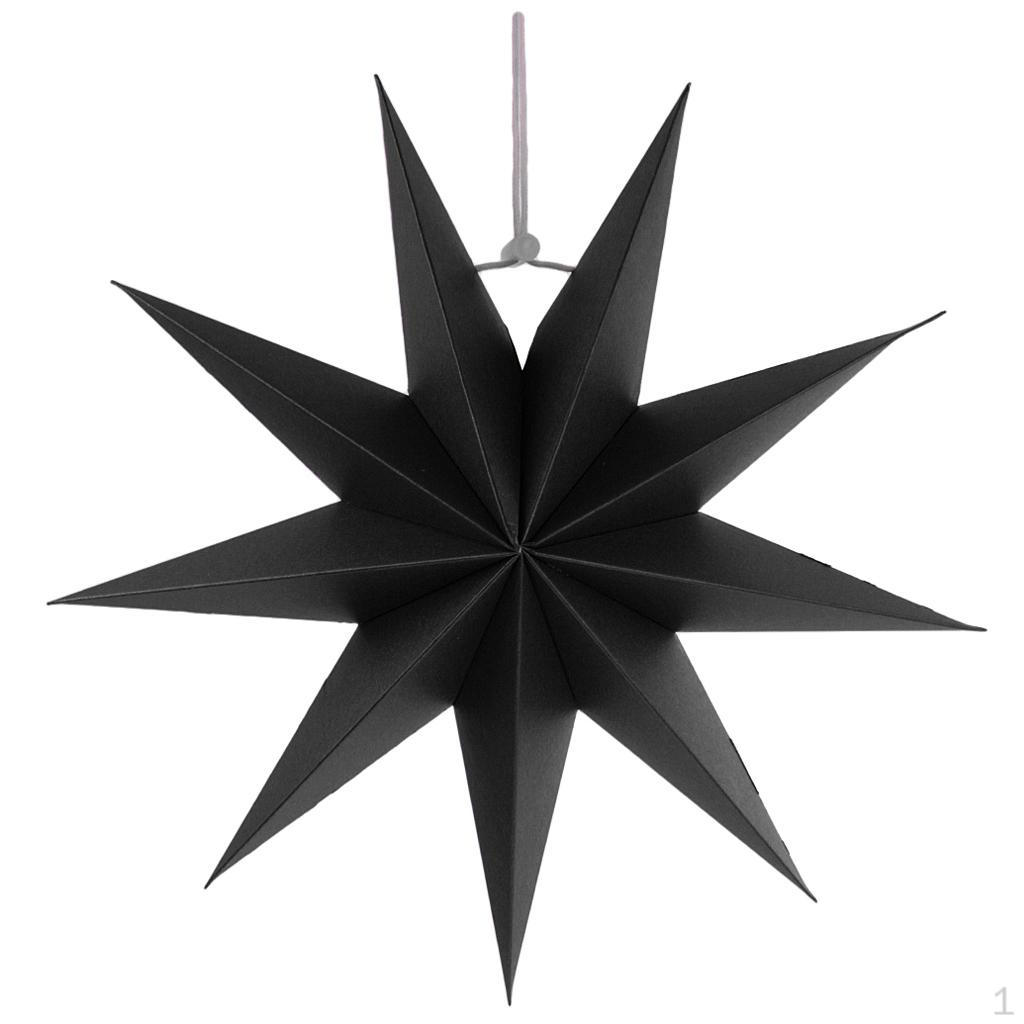 Folding Stars Decoration for Christmas, Halloween And Party, 9