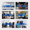 BOSGAME AG40 Mini PC with Intel Celeron N4020 Processor Up To 4GB 64GB Emmc TDP Dual Display 1000M USB Expandable SD SATA Windows 10 Pro 2.80 GHz,