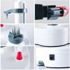 2024 Electric Spiral Fruit Vegetable Potato Apple Peeler Cutter Slicer Battery Operated with Charger Eu Plug Kitchen Tool Gadget