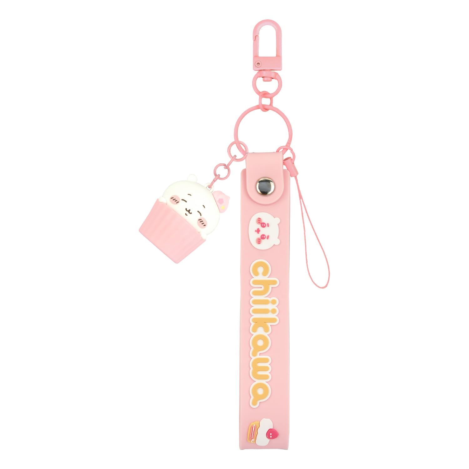 Gourmandies Chiikawa CK-50A Ручной ремешок с 3D-талисманом