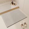 High-end Light Luxury Diatom Mud Anti-slip Floor Mat, Bathroom Carpet, Water-absorbing Floor Mat, Home Decoration Rug