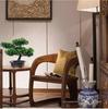 Artificial Bonsai Pine Tree for Indoor Decoration - Small Green Plant Ornament for Home or Living Room