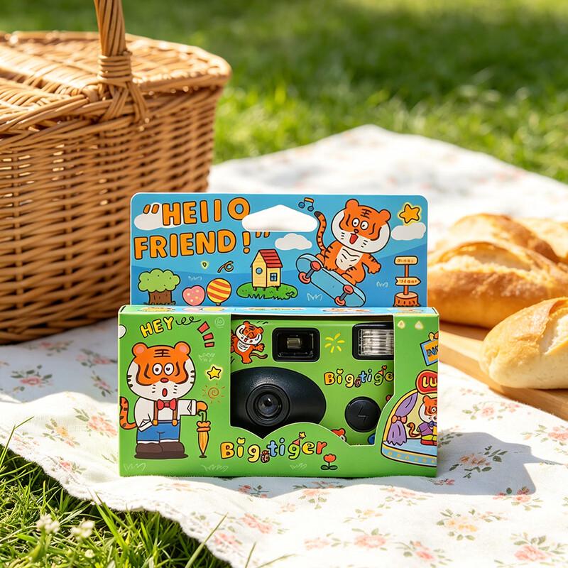 Tiger Bean Disposable Half-Frame Film Camera (CN version)