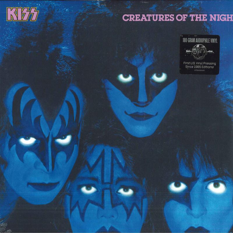

LP Пластинка KISS - Creatures Of The Night B002024501 Mercury, Casabl 2014 США Рок