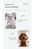 Rechargeable Pet Hair Trimmer for Paws, Eyes, Tail, and Pads
