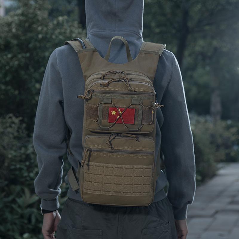 Camouflage Multi-Function Tactical Backpack for Cycling, Camping, Mountaineering, and Travel