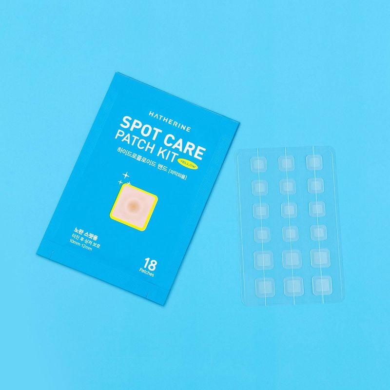 HATHERINE Spot Care Patch Kit 76ea X 5