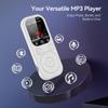 Portable MP3/MP4 Music Player 2.01-inch IPS High Definition Screen Bluetooth 5.4 Compatible eBook Recording Walkman FM Radio