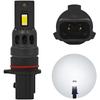 2 Pcs P13W LED Bulb 12-24V 3000lm CANBUS White Powerful Off-Road
