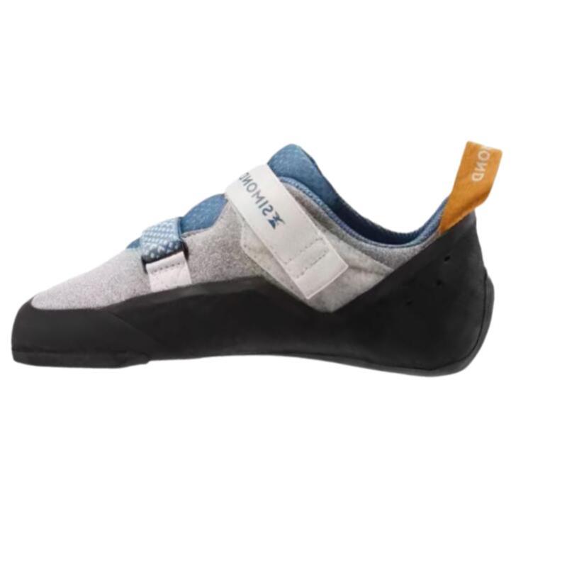 

DECATHLON Vibram XS stylish and versatile non-slip and wear-resistant low-top climbing shoes unisex grey 42