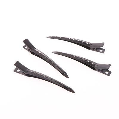 10 Pezzi Mollette di Metallo per Capelli per Messa in Piega Sezionamento Professionale Salone Fermagli per Capelli Pinze Radice Capelli Voluminosi Fai da Te Clip Strumenti Accessori per Capelli