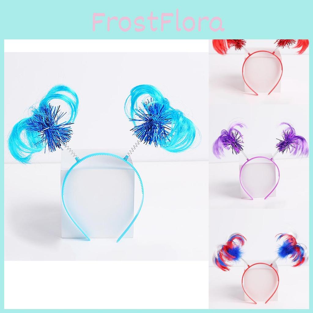 1980s Festival Costume Set With Feather Wigs Necklace And Bracelet For Party Wear