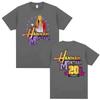 Pop Star Hannah Montana th Anniversary Commemorative Tshirt Summer Unisex Women Fashion Aesthetic Cotton Oversized Tshirt
