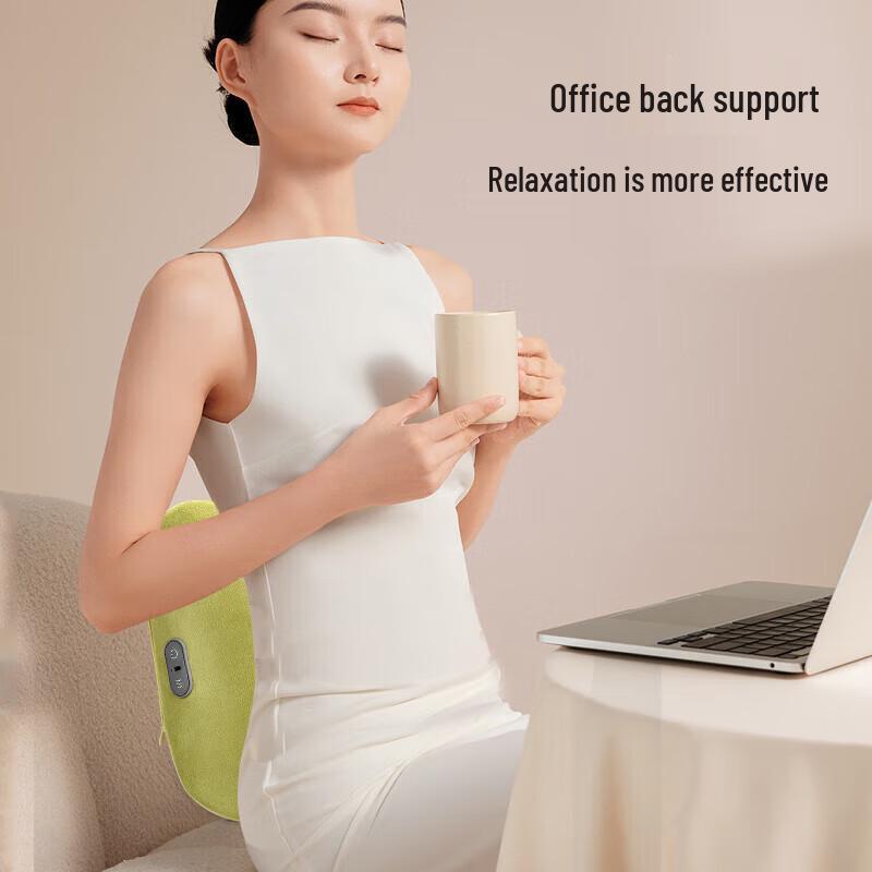 Misida Portable Neck Back Waist Shoulder Massage Cushion